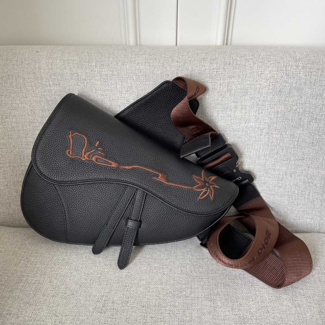 Dior Cactus Jack Dior Saddle Bag(26-19-4.5cm) - PerfectKickZ