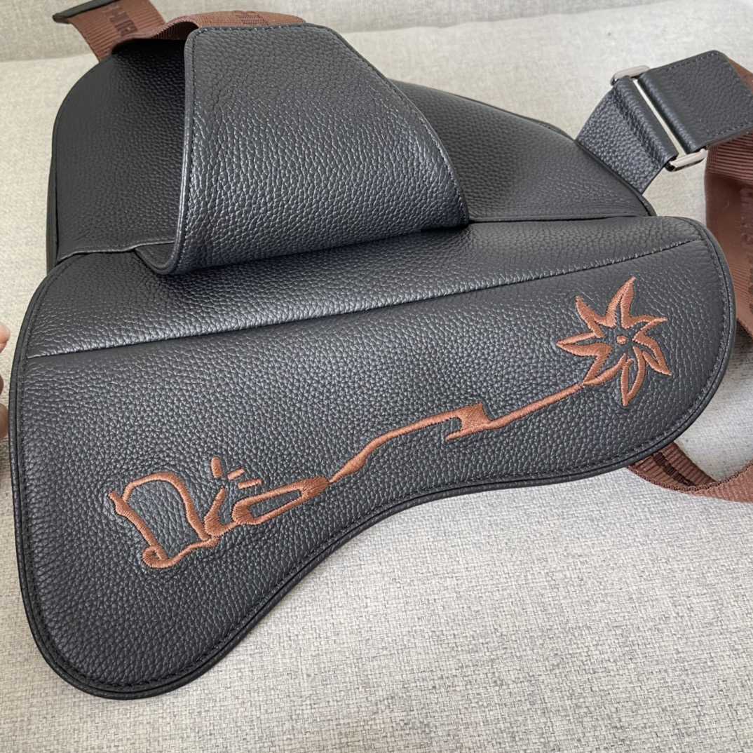 Dior Cactus Jack Dior Saddle Bag(26-19-4.5cm) - PerfectKickZ