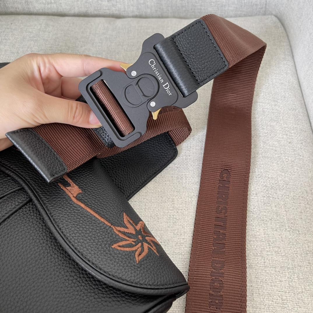 Dior Cactus Jack Dior Saddle Bag(26-19-4.5cm) - PerfectKickZ