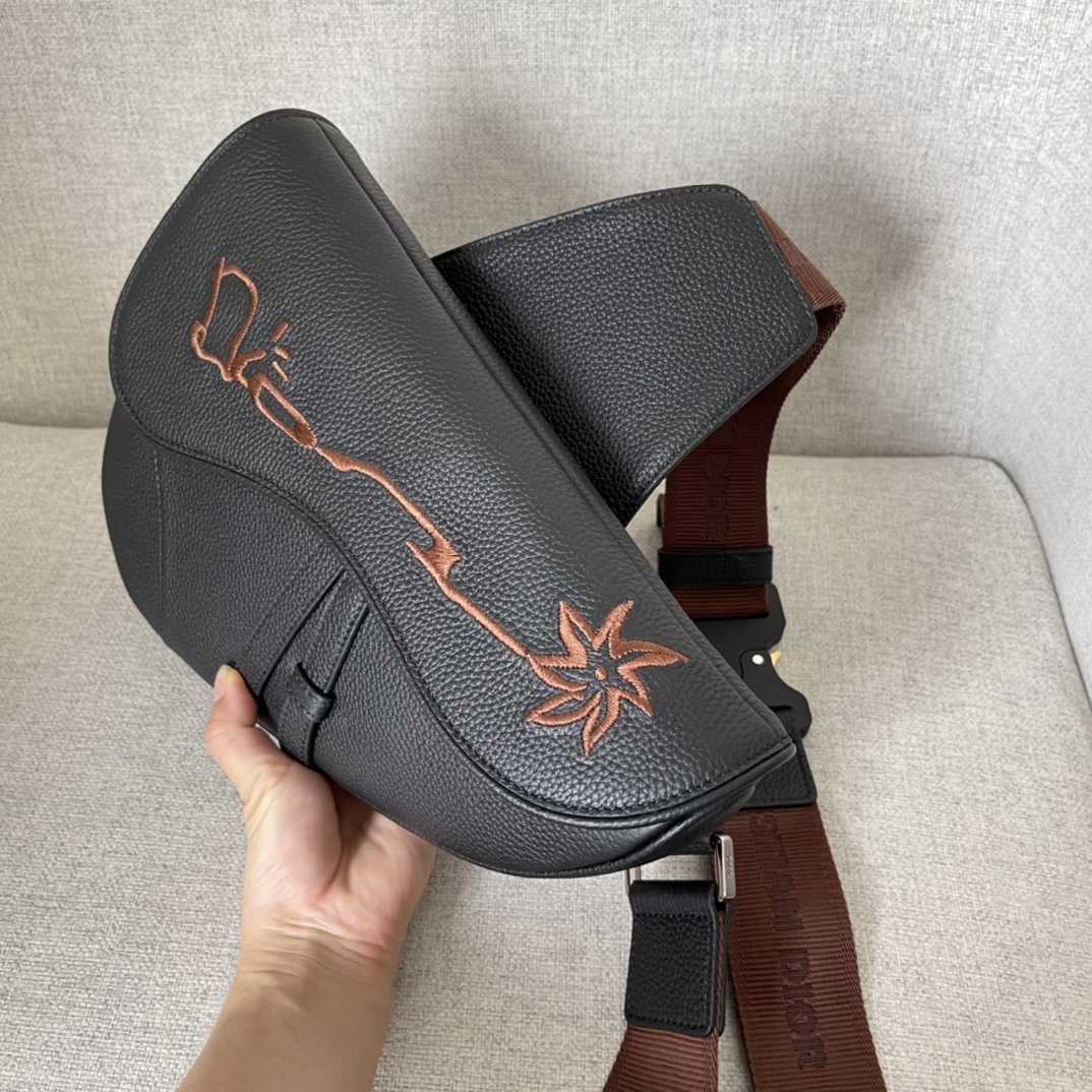 Dior Cactus Jack Dior Saddle Bag(26-19-4.5cm) - PerfectKickZ