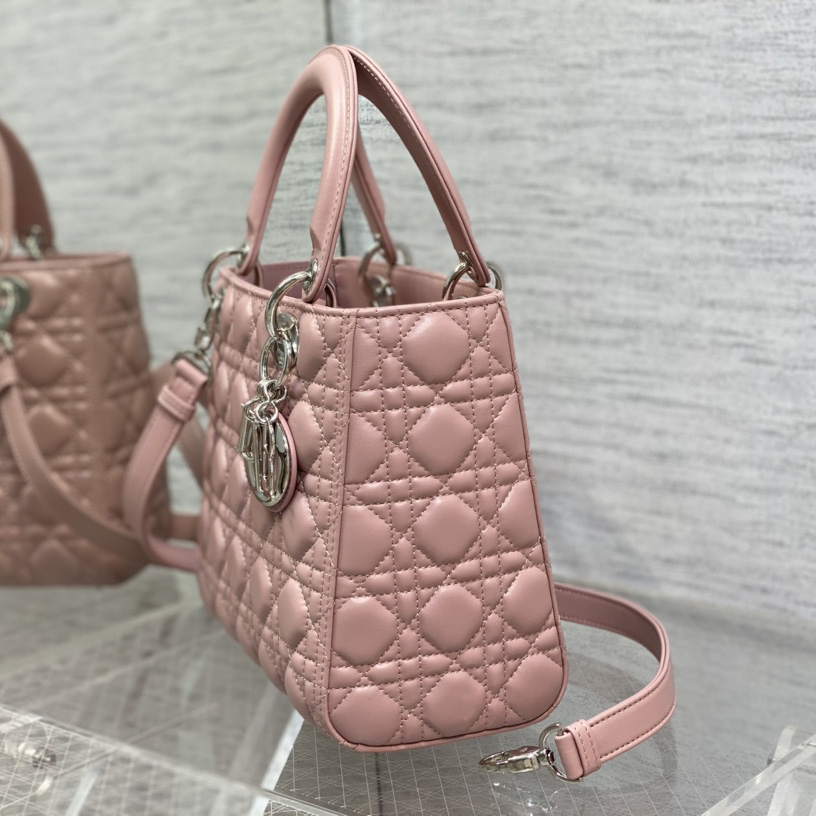 Dior Medium Lady Dior Bag   24cm - PerfectKickZ