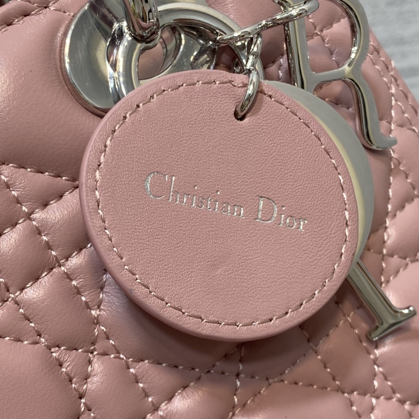Dior Medium Lady Dior Bag   24cm - PerfectKickZ