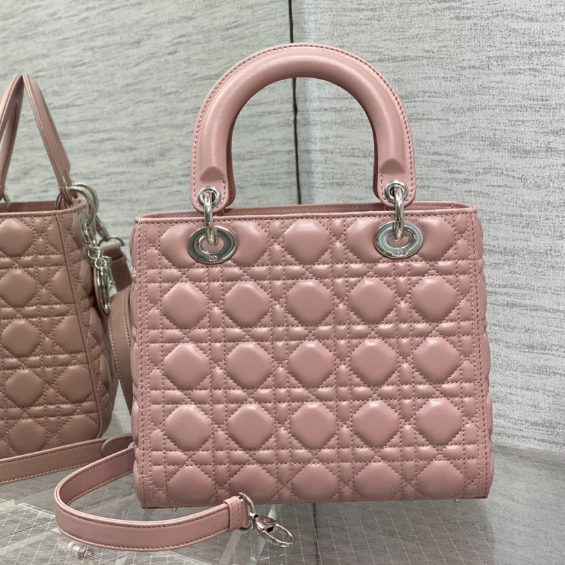 Dior Medium Lady Dior Bag   24cm - PerfectKickZ