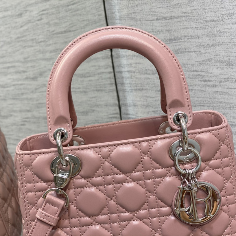 Dior Medium Lady Dior Bag   24cm - PerfectKickZ