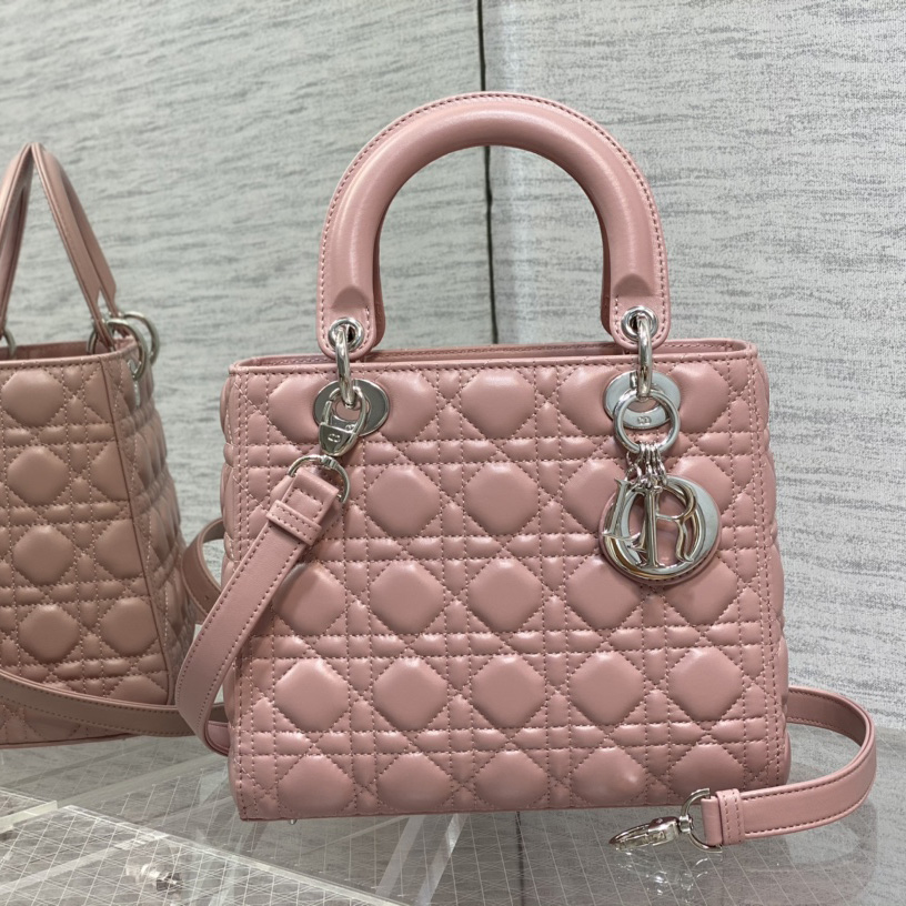 Dior Medium Lady Dior Bag   24cm - PerfectKickZ