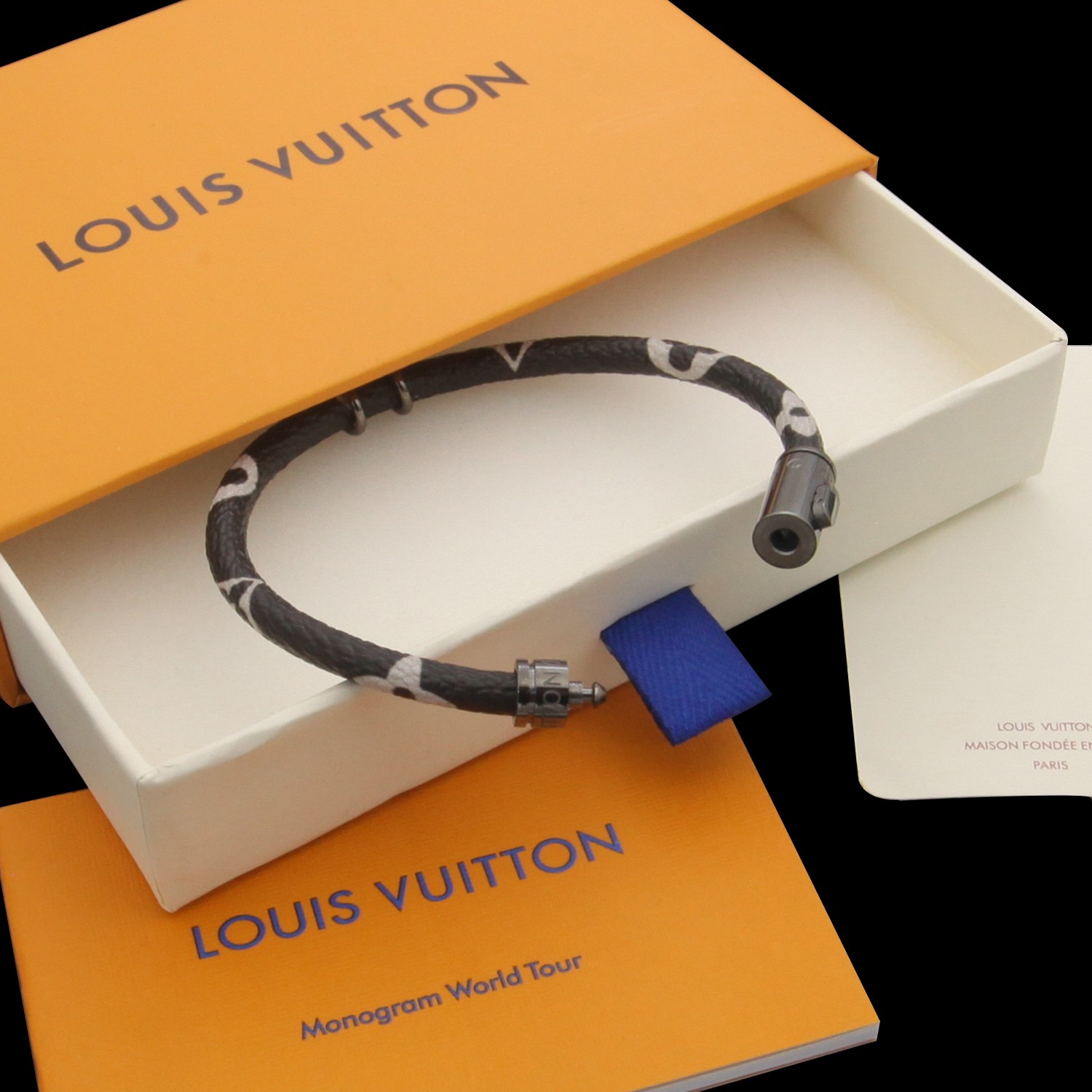 Louis Vuitton Bracelet Hang It      M8002E - PerfectKickZ