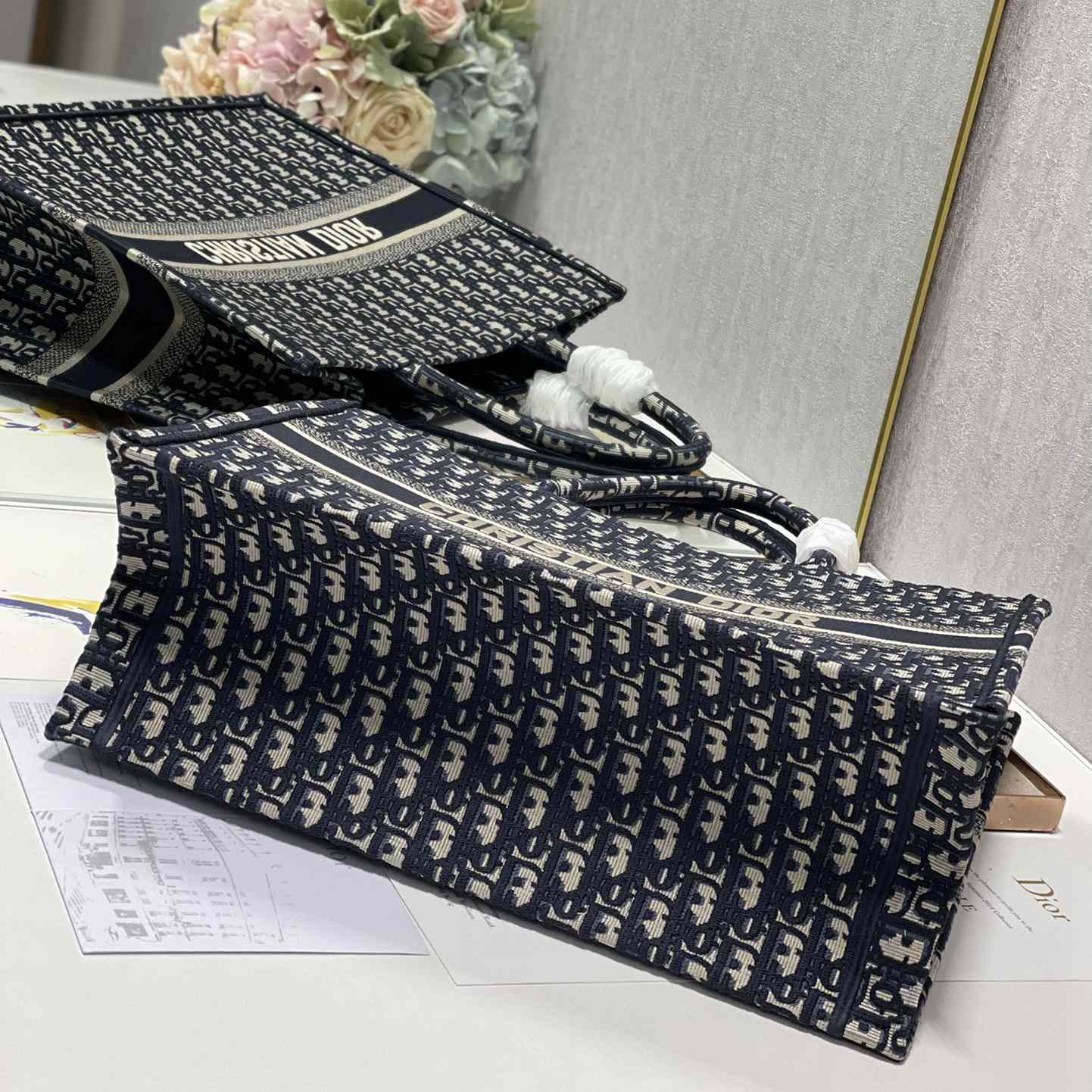 Dior Large Dior Book Tote(41-32cm) - PerfectKickZ