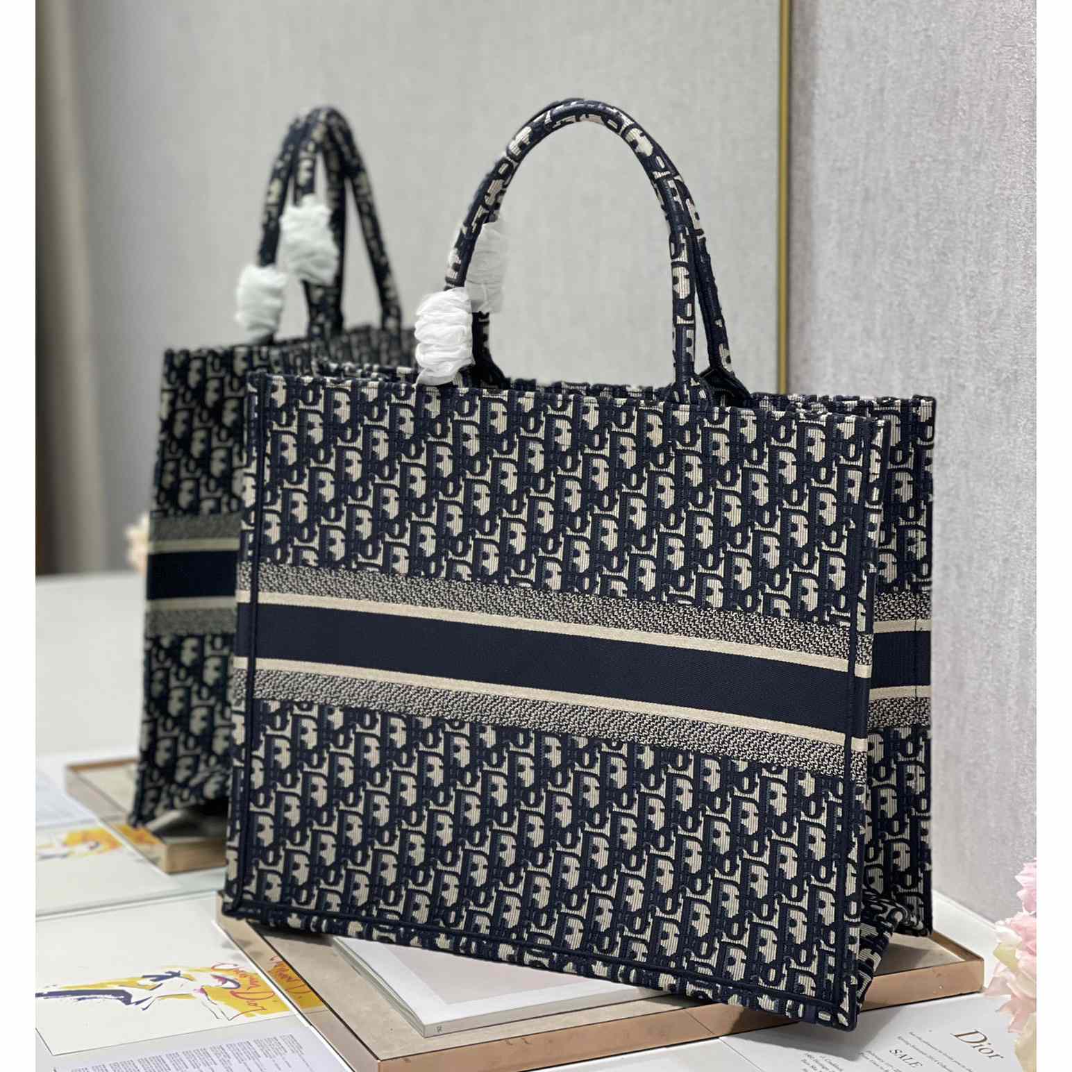 Dior Large Dior Book Tote(41-32cm) - PerfectKickZ