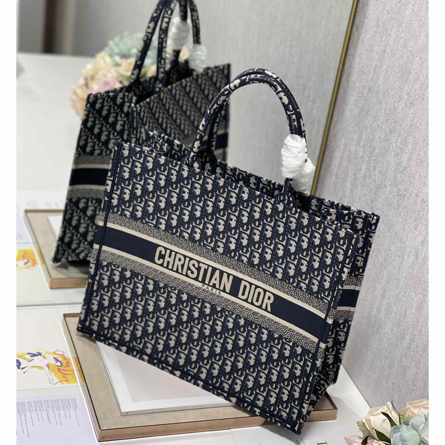 Dior Large Dior Book Tote(41-32cm) - PerfectKickZ