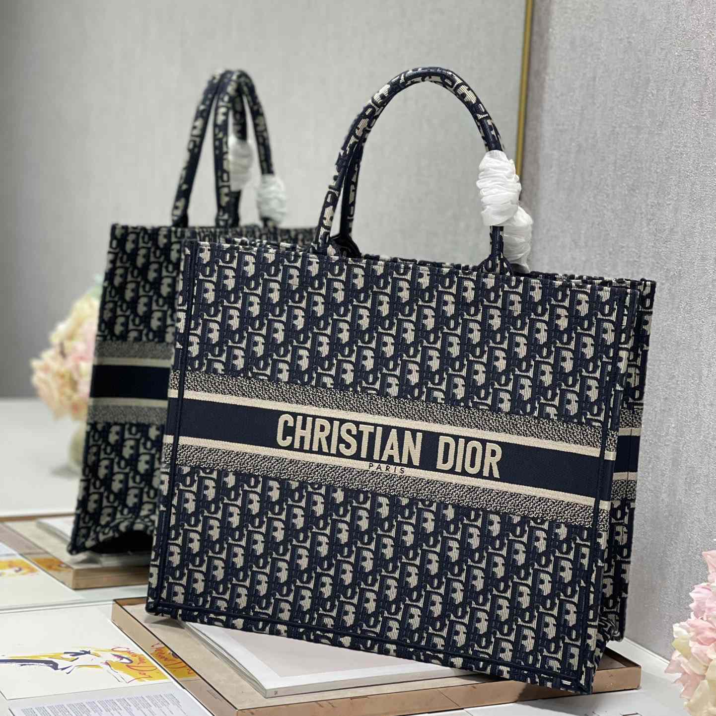 Dior Large Dior Book Tote(41-32cm) - PerfectKickZ