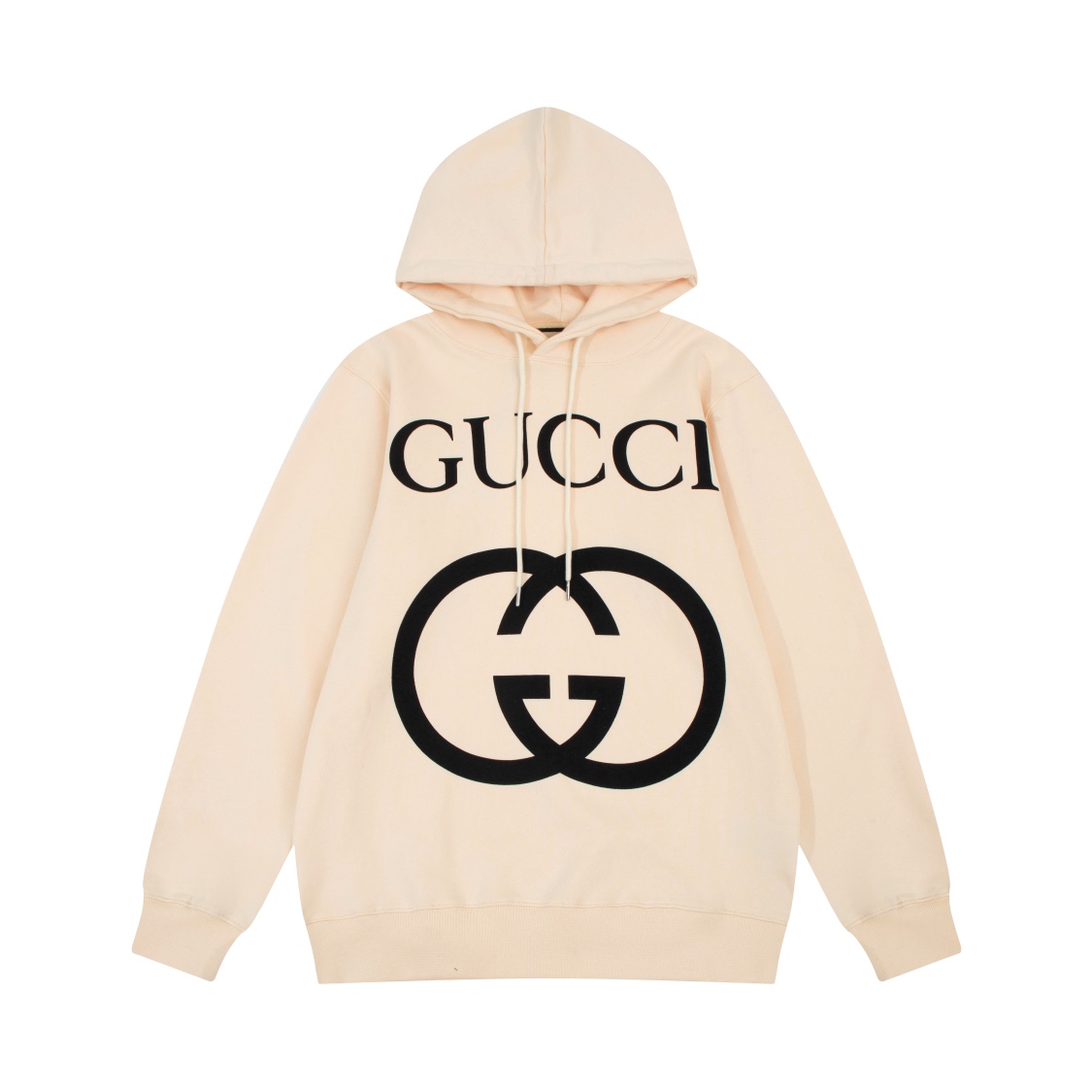 Gucci Hooded Sweatshirt With Interlocking G - PerfectKickZ