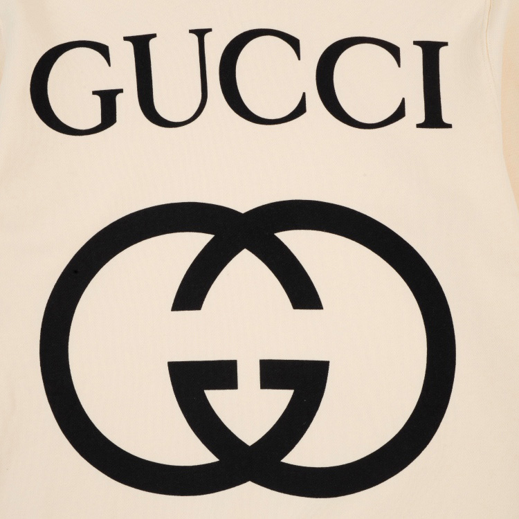 Gucci Hooded Sweatshirt With Interlocking G - PerfectKickZ