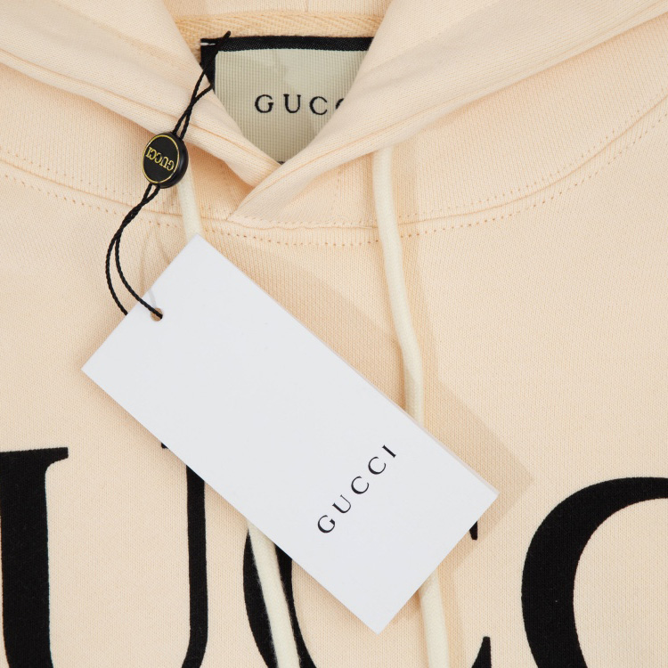 Gucci Hooded Sweatshirt With Interlocking G - PerfectKickZ