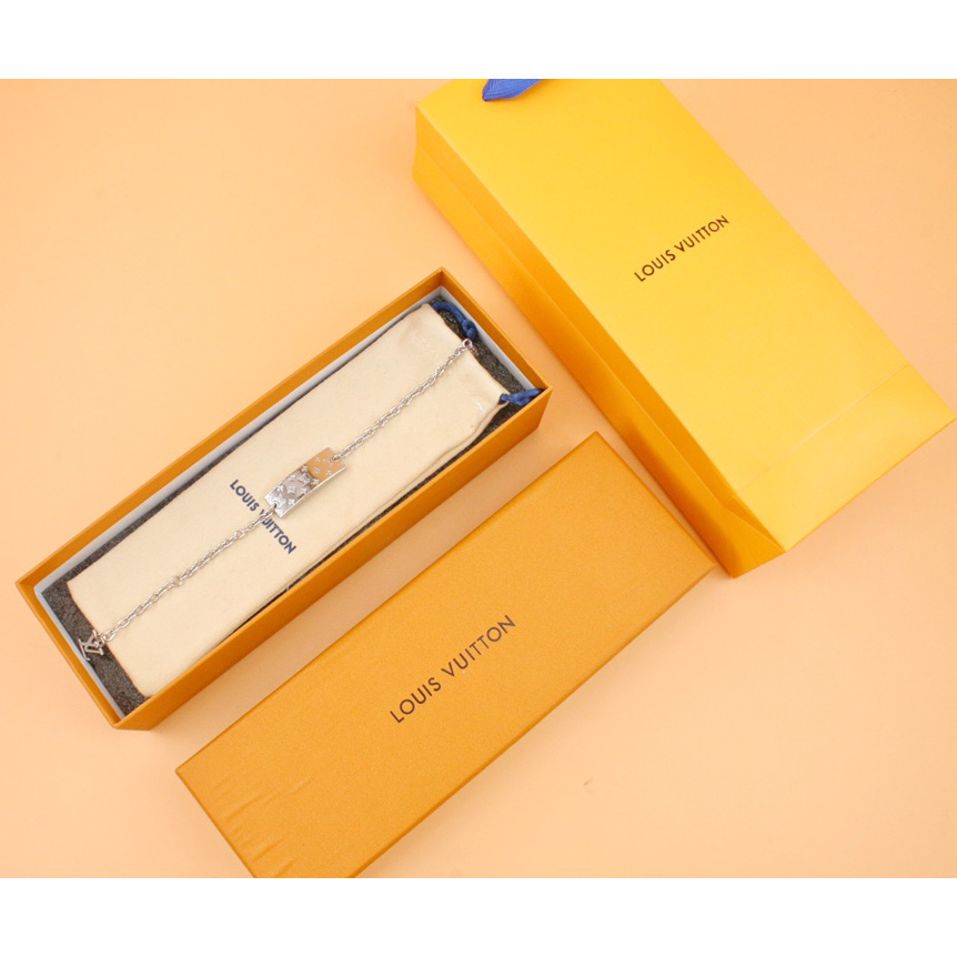 Louis Vuitton Monogram Bold Bracelet   M00681 - PerfectKickZ