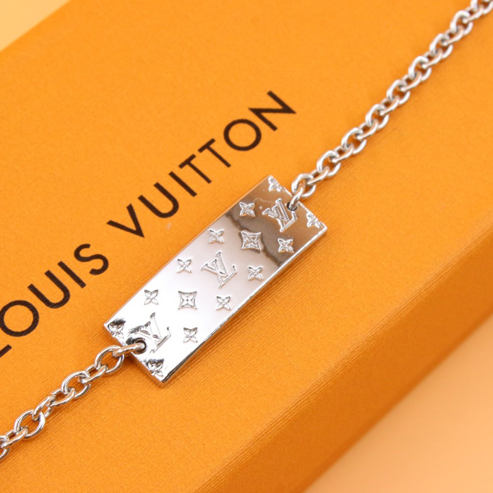 Louis Vuitton Monogram Bold Bracelet   M00681 - PerfectKickZ