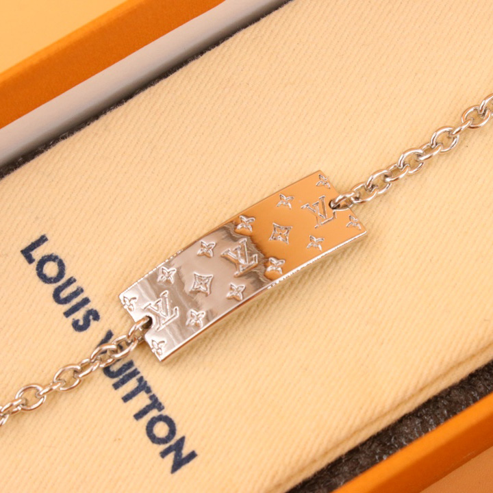 Louis Vuitton Monogram Bold Bracelet   M00681 - PerfectKickZ