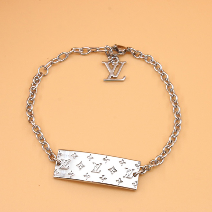 Louis Vuitton Monogram Bold Bracelet   M00681 - PerfectKickZ