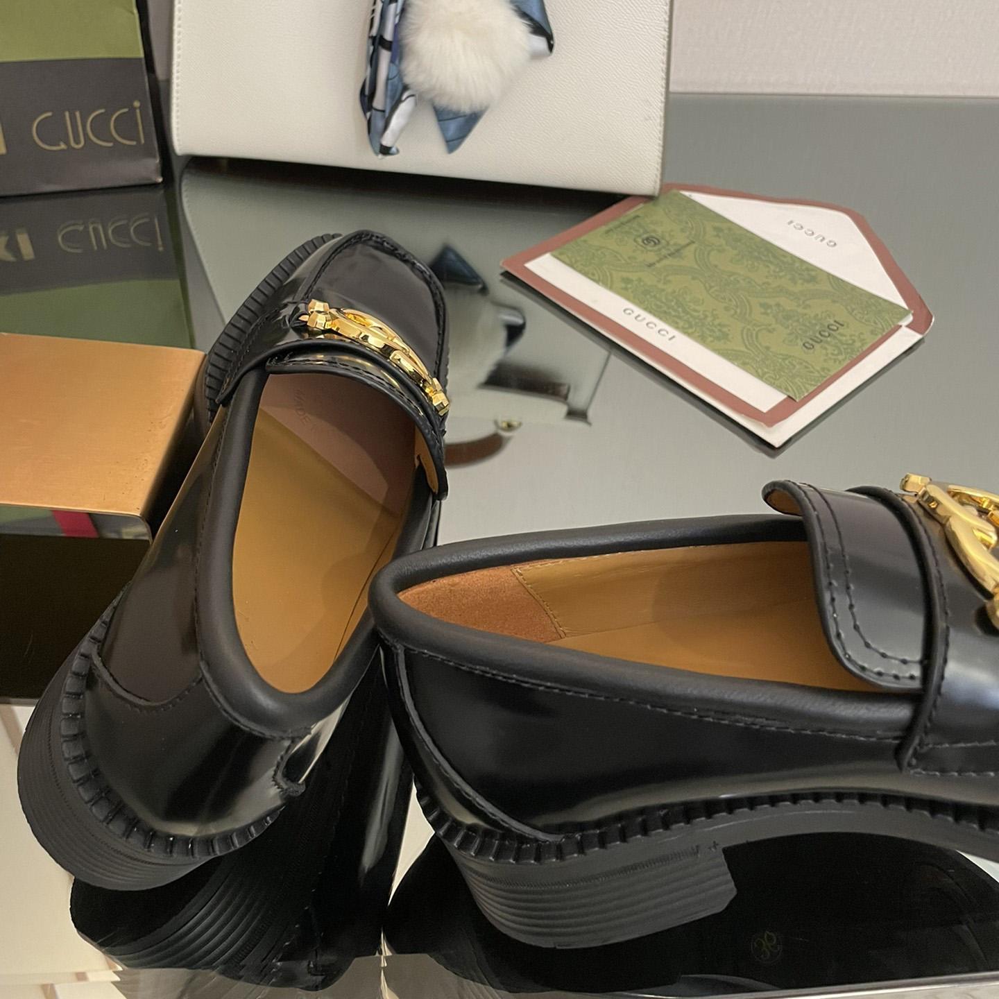 Gucci Women's Loafer With Interlocking G - PerfectKickZ