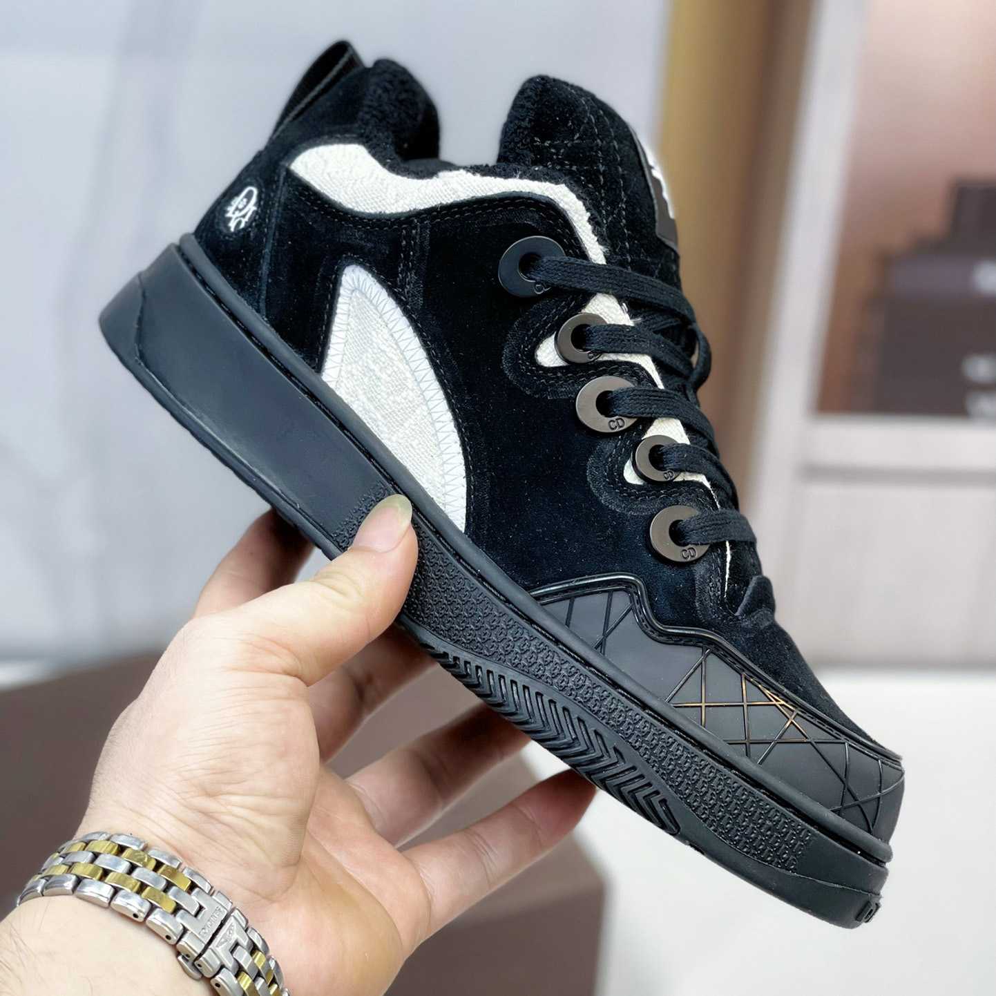 Dior “CD Icon” Sneaker - PerfectKickZ