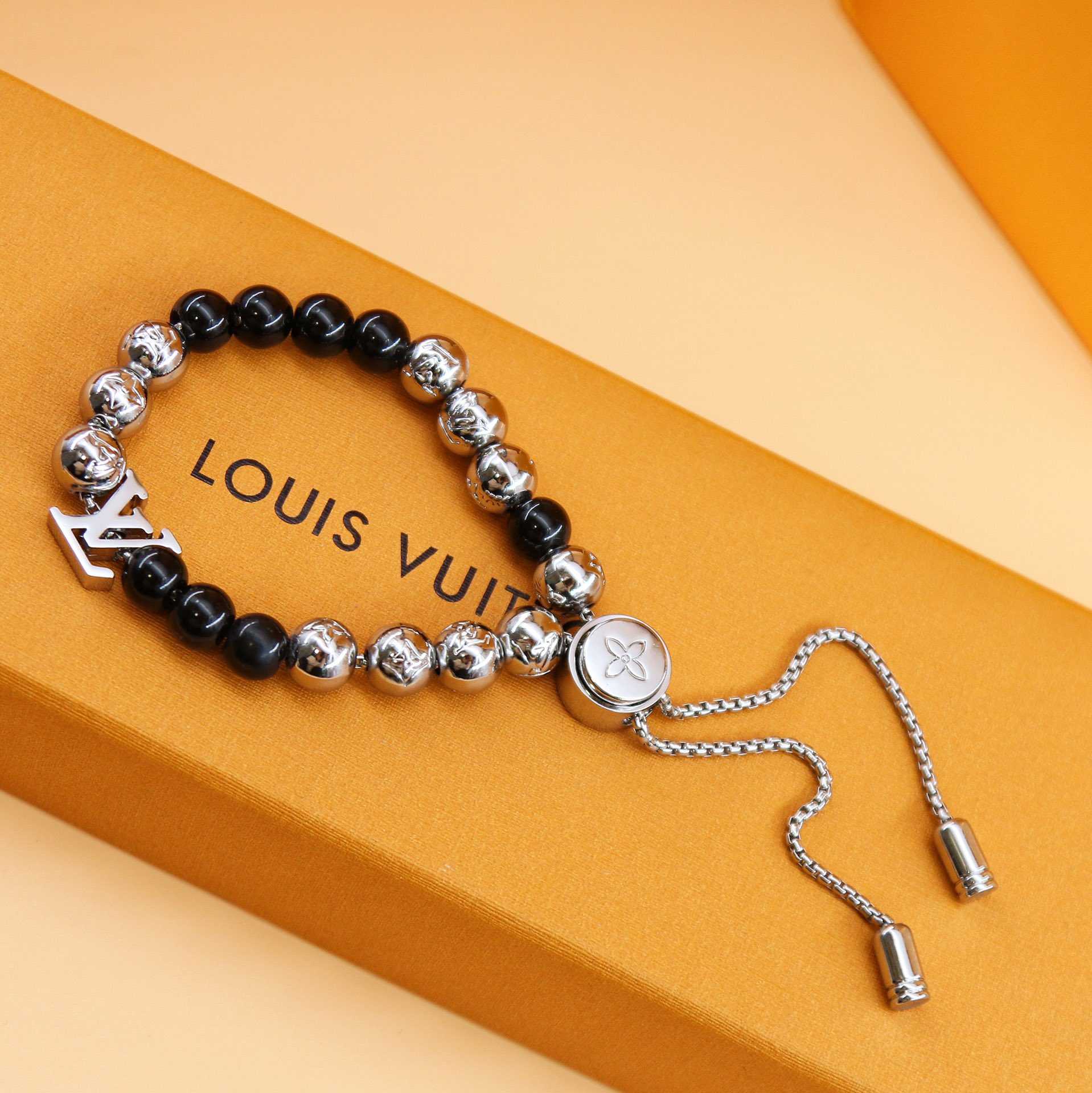 Louis Vuitton Monogram Beads Bracelet   M00512 - PerfectKickZ