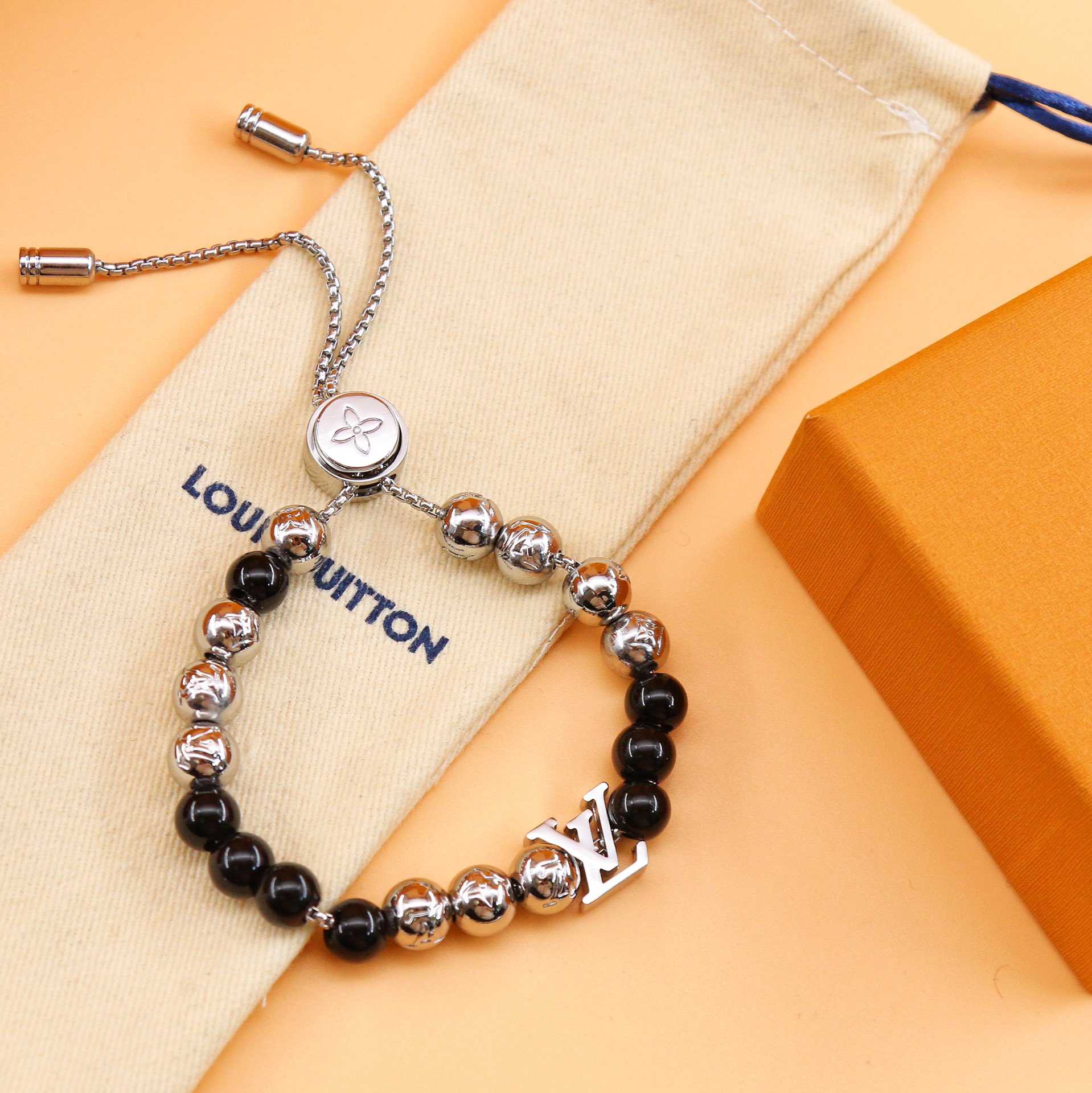 Louis Vuitton Monogram Beads Bracelet   M00512 - PerfectKickZ