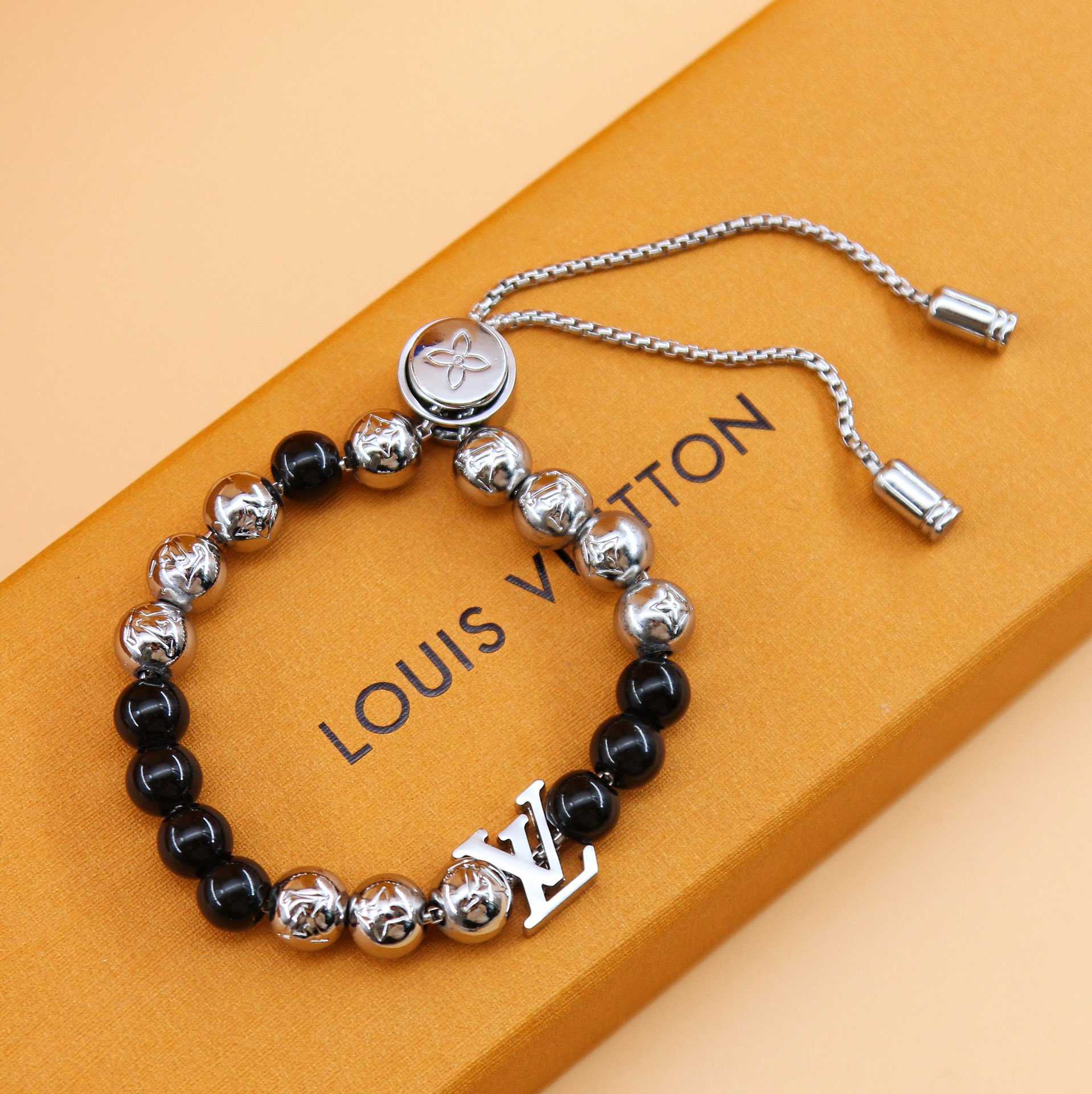 Louis Vuitton Monogram Beads Bracelet   M00512 - PerfectKickZ