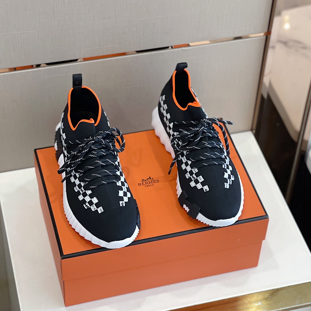 Hermes Flex Sneaker - PerfectKickZ