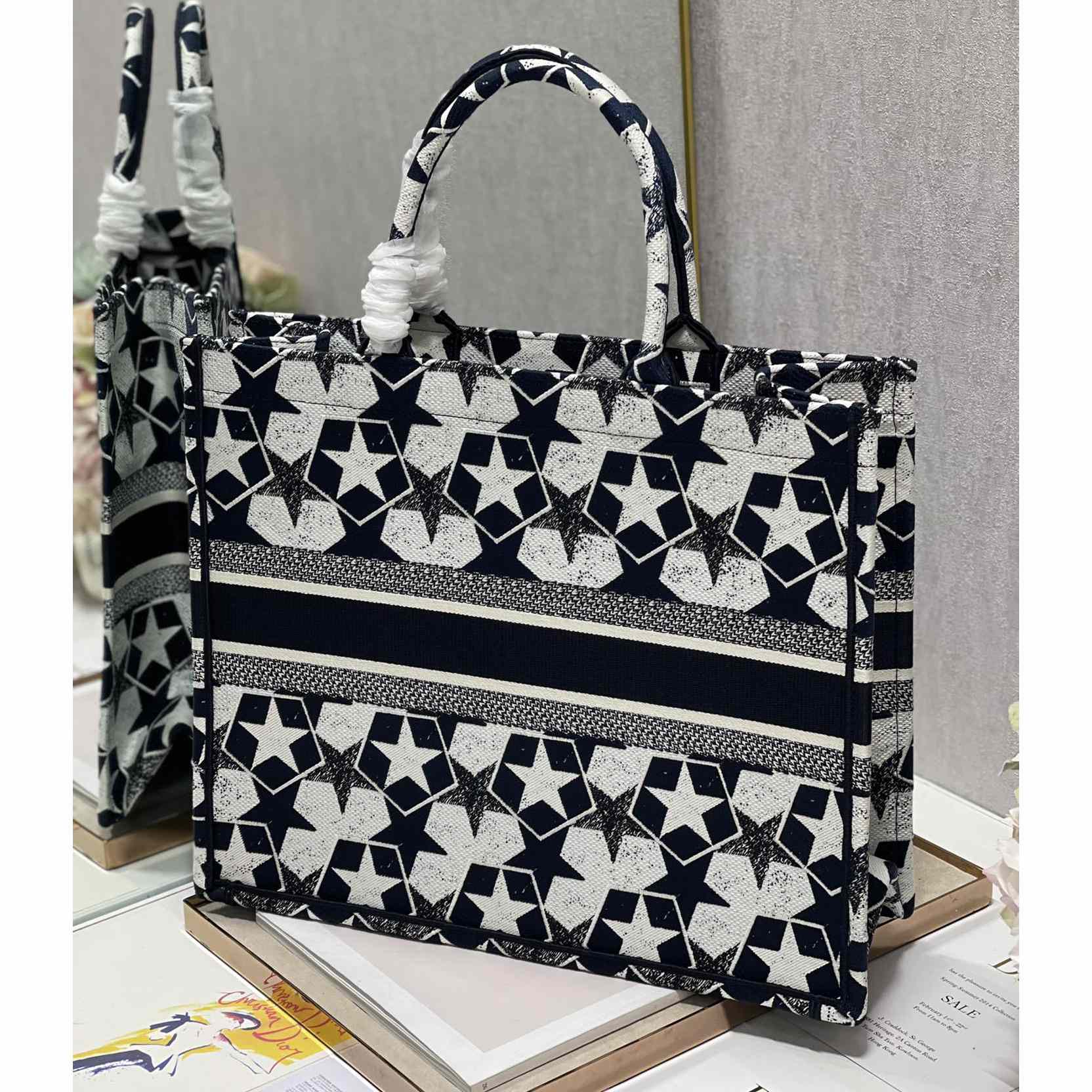 Dior Large Dior Book Tote(41-32cm) - PerfectKickZ