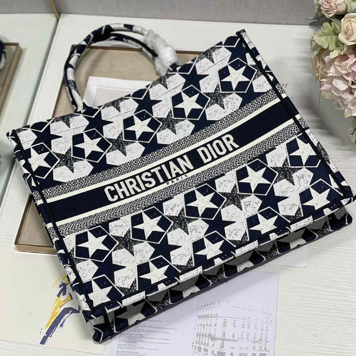 Dior Large Dior Book Tote(41-32cm) - PerfectKickZ