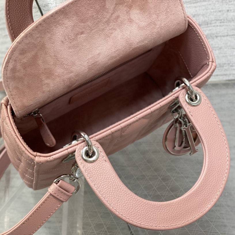 Dior Small Lady Dior My Abcdior Bag     20cm - PerfectKickZ