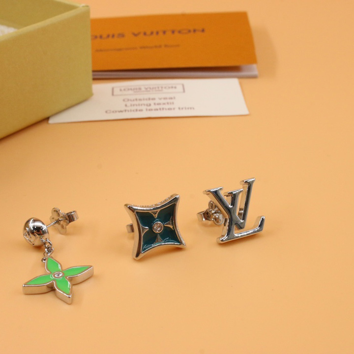 Louis Vuitton LV Sunrise Earrings    M00657 - PerfectKickZ