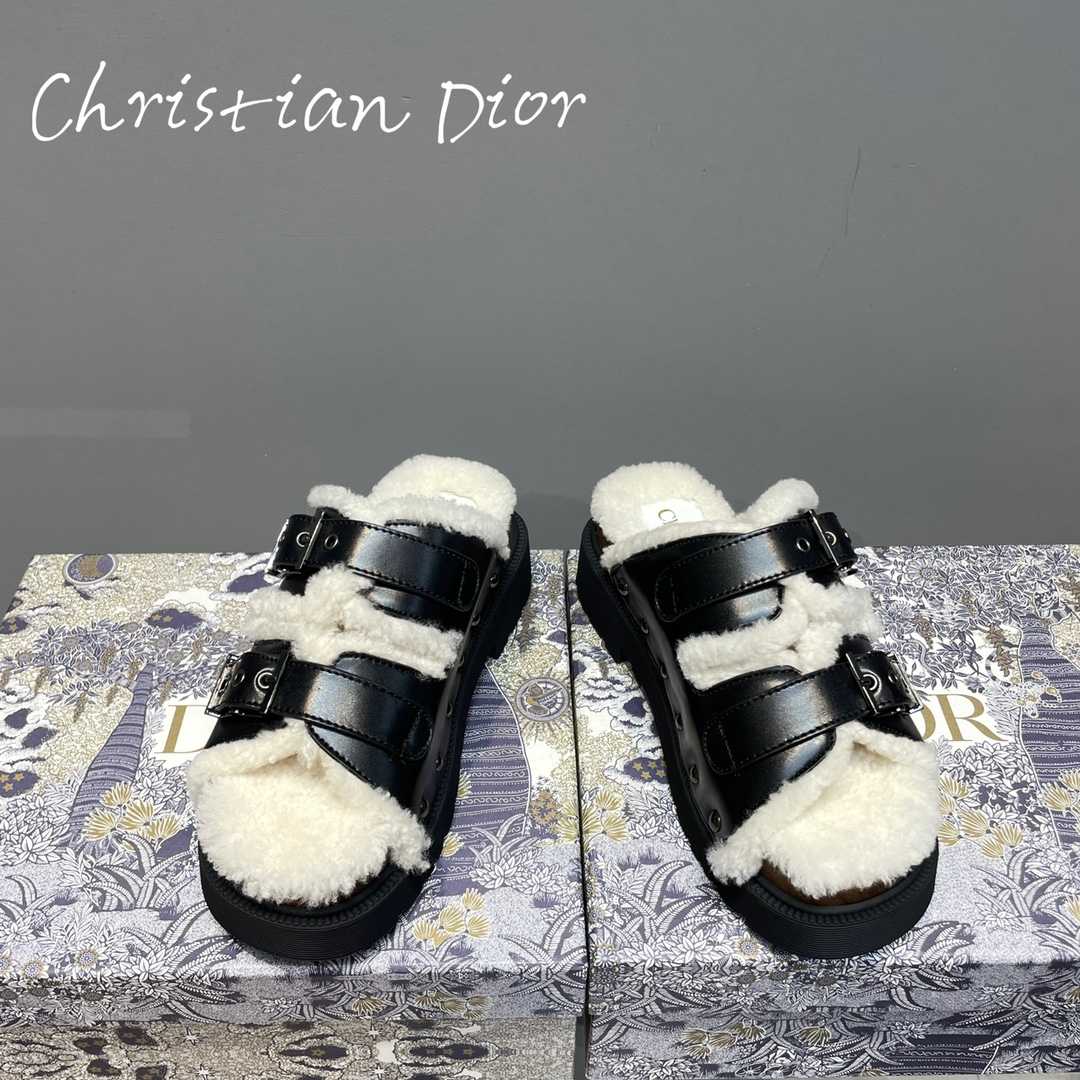 Dior Diorquake Strap Sandal - PerfectKickZ