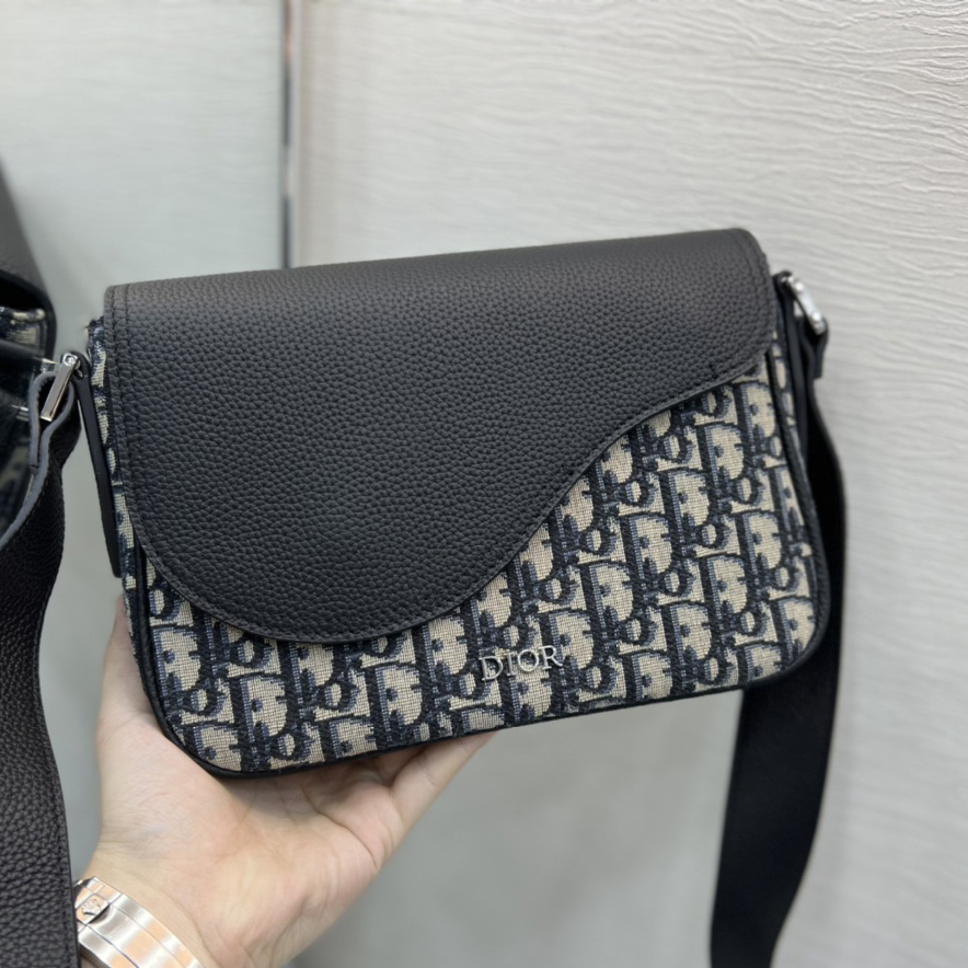 Dior Mini Saddle Messenger Bag(23-18-6cm) - 