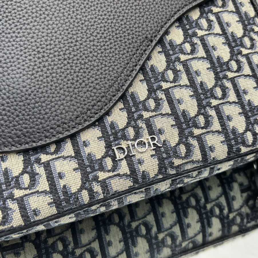 Dior Mini Saddle Messenger Bag(23-18-6cm) - 