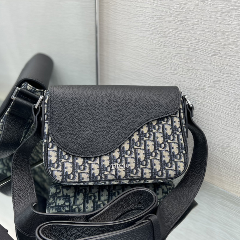 Dior Mini Saddle Messenger Bag(23-18-6cm) - 