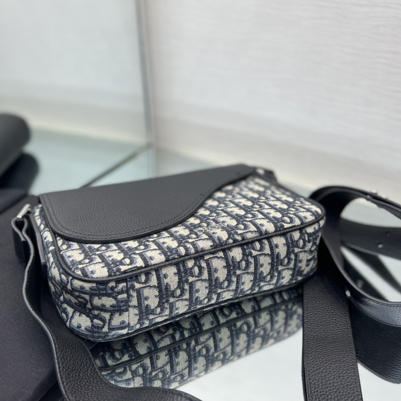 Dior Mini Saddle Messenger Bag(23-18-6cm) - 