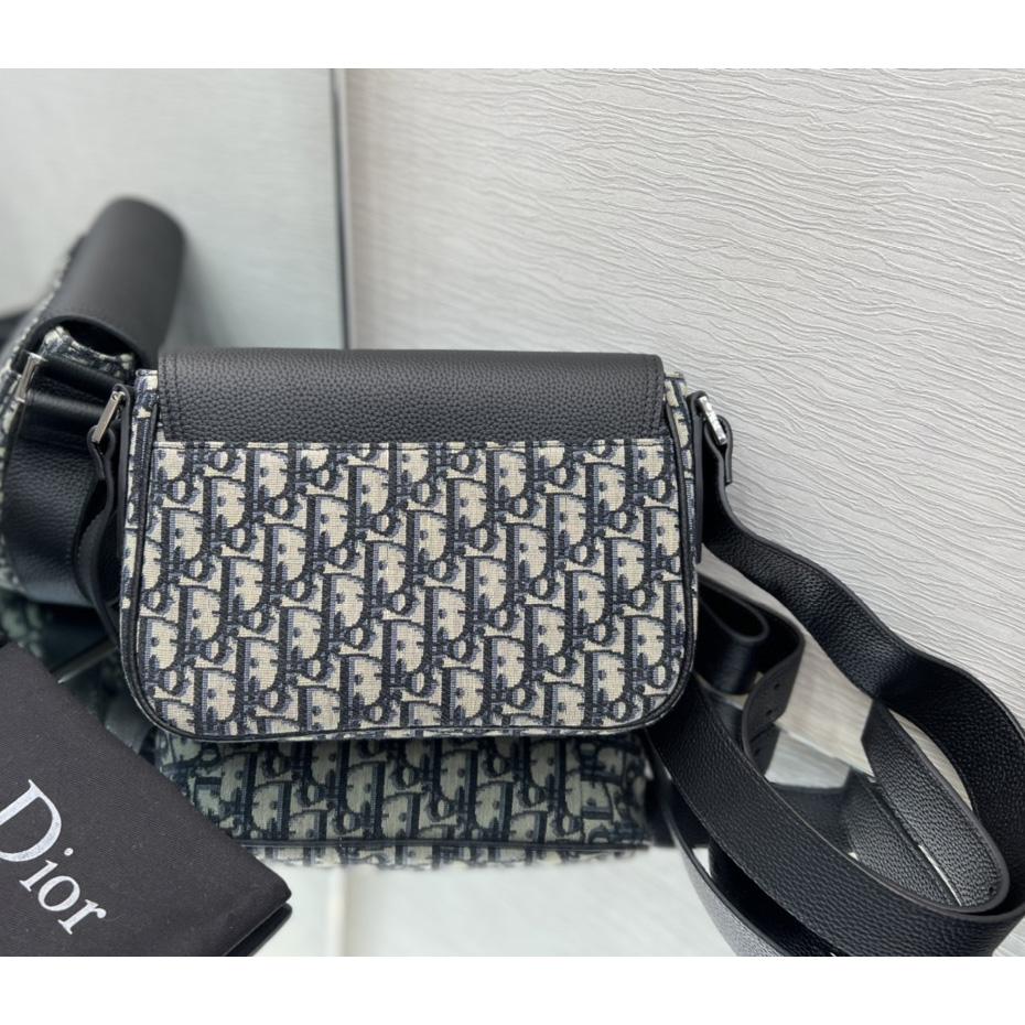 Dior Mini Saddle Messenger Bag(23-18-6cm) - 