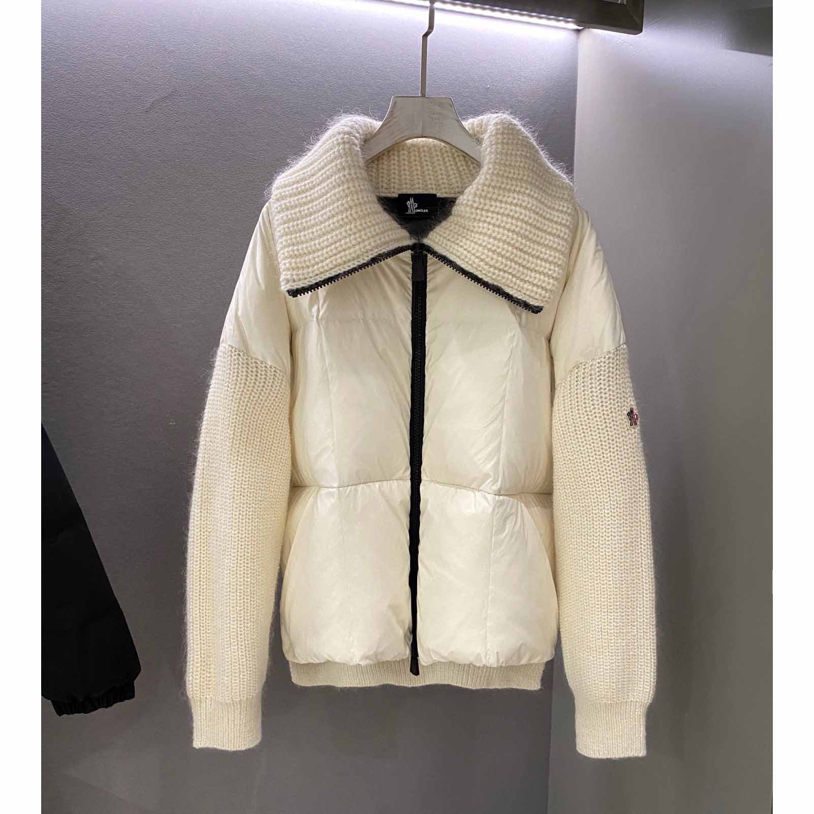 Moncler Padded Wool Cardigan - PerfectKickZ