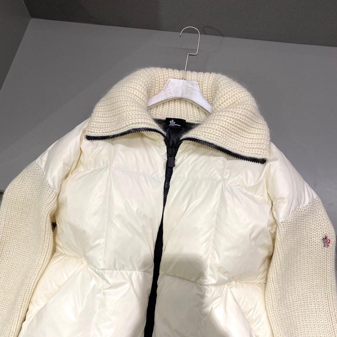 Moncler Padded Wool Cardigan - PerfectKickZ