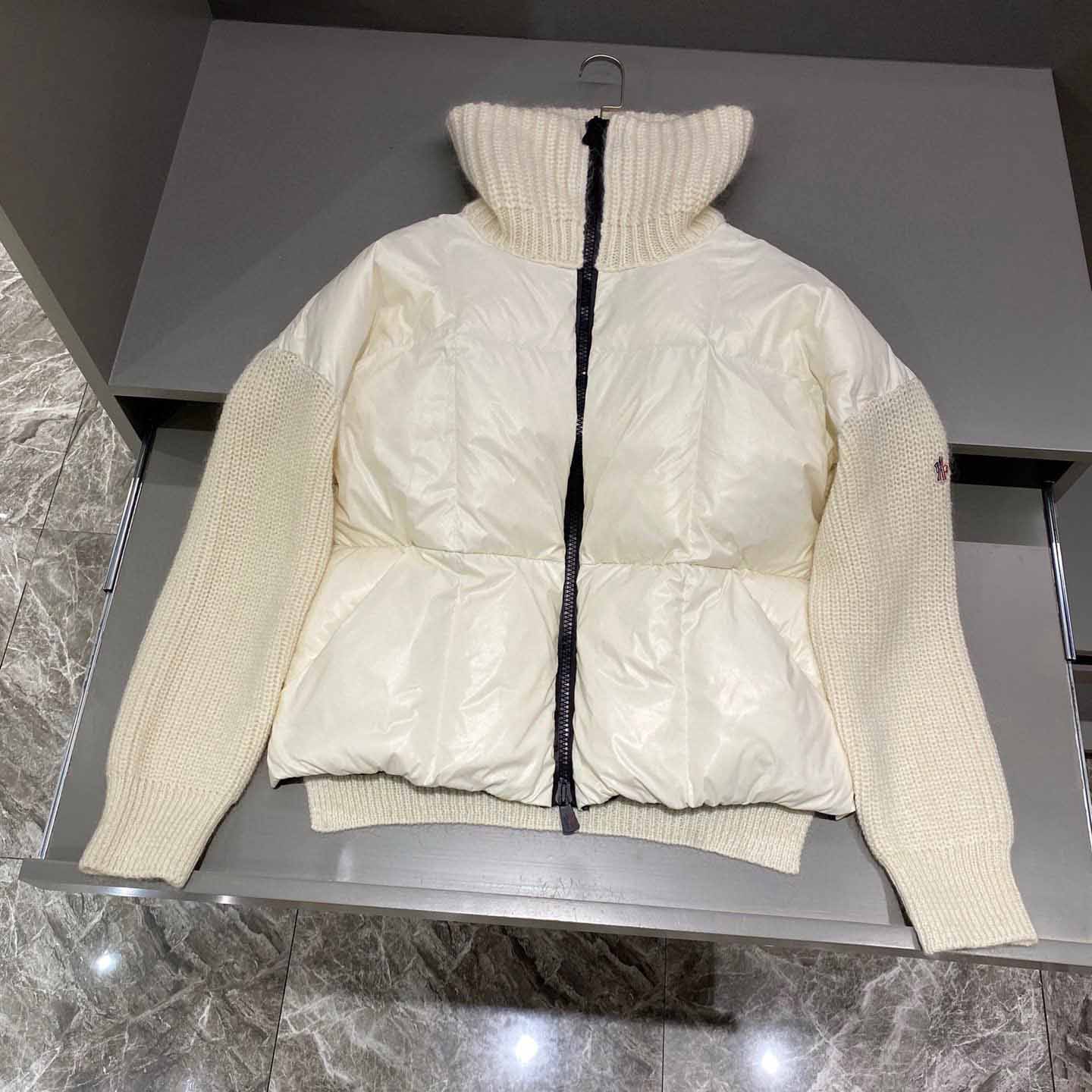 Moncler Padded Wool Cardigan - PerfectKickZ