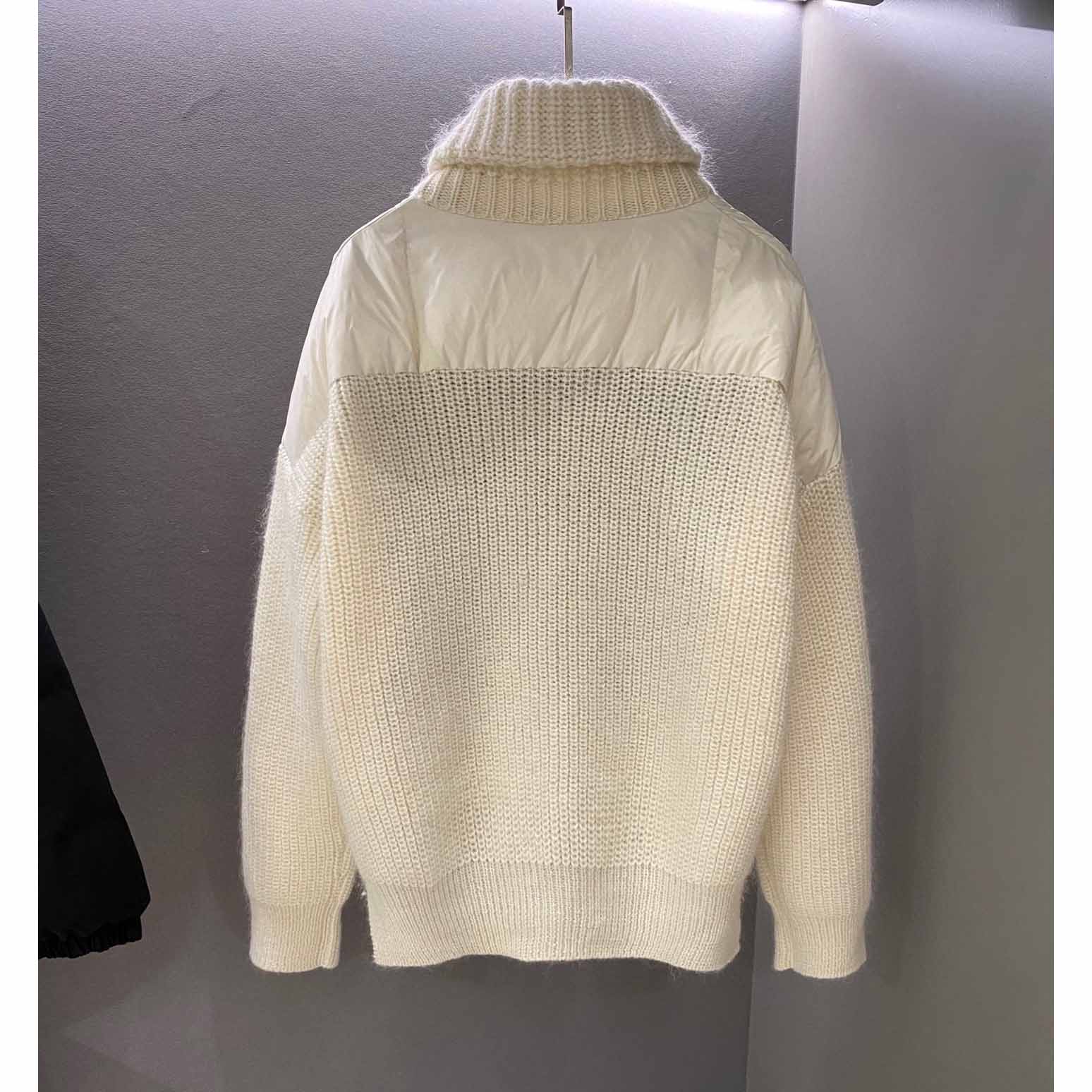 Moncler Padded Wool Cardigan - PerfectKickZ
