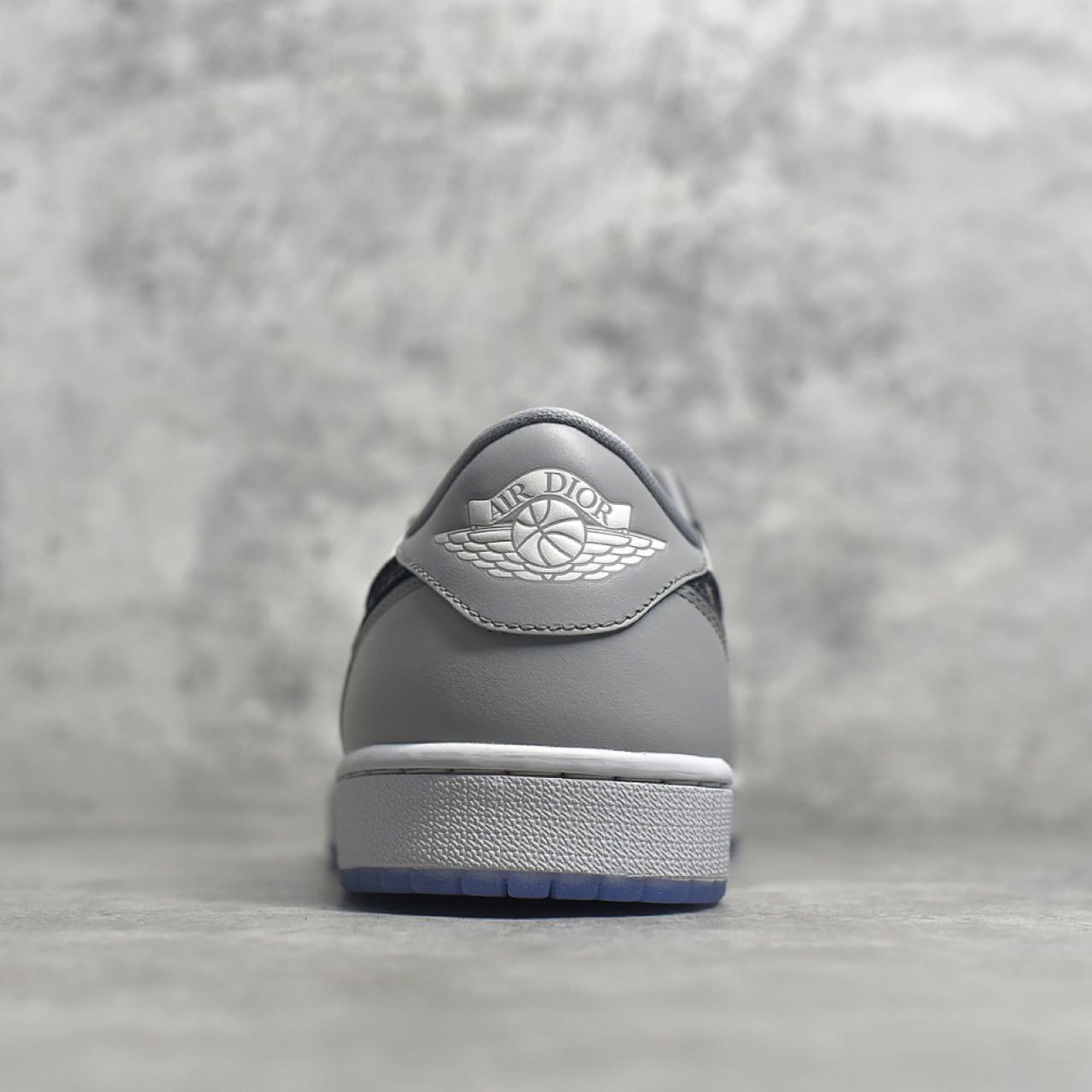 Dior x Air Jordan 1  Low Sneaker  - PerfectKickZ