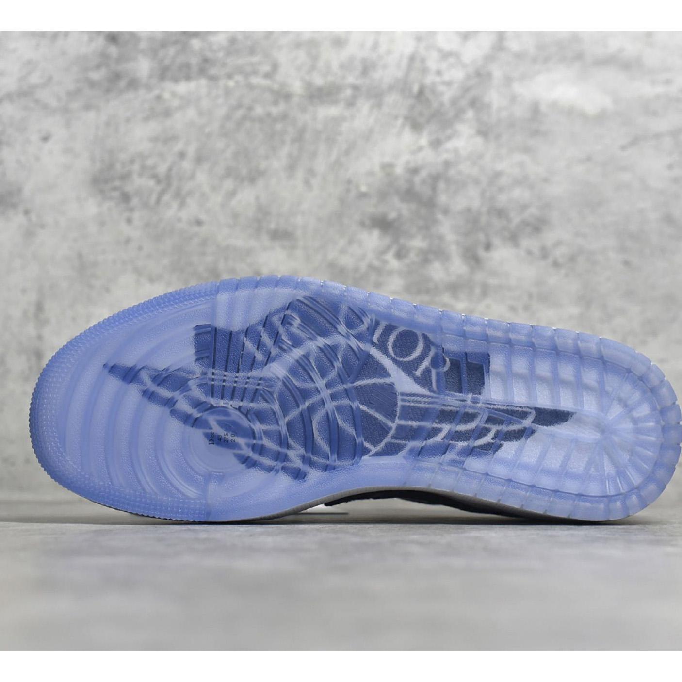 Dior x Air Jordan 1  Low Sneaker  - PerfectKickZ