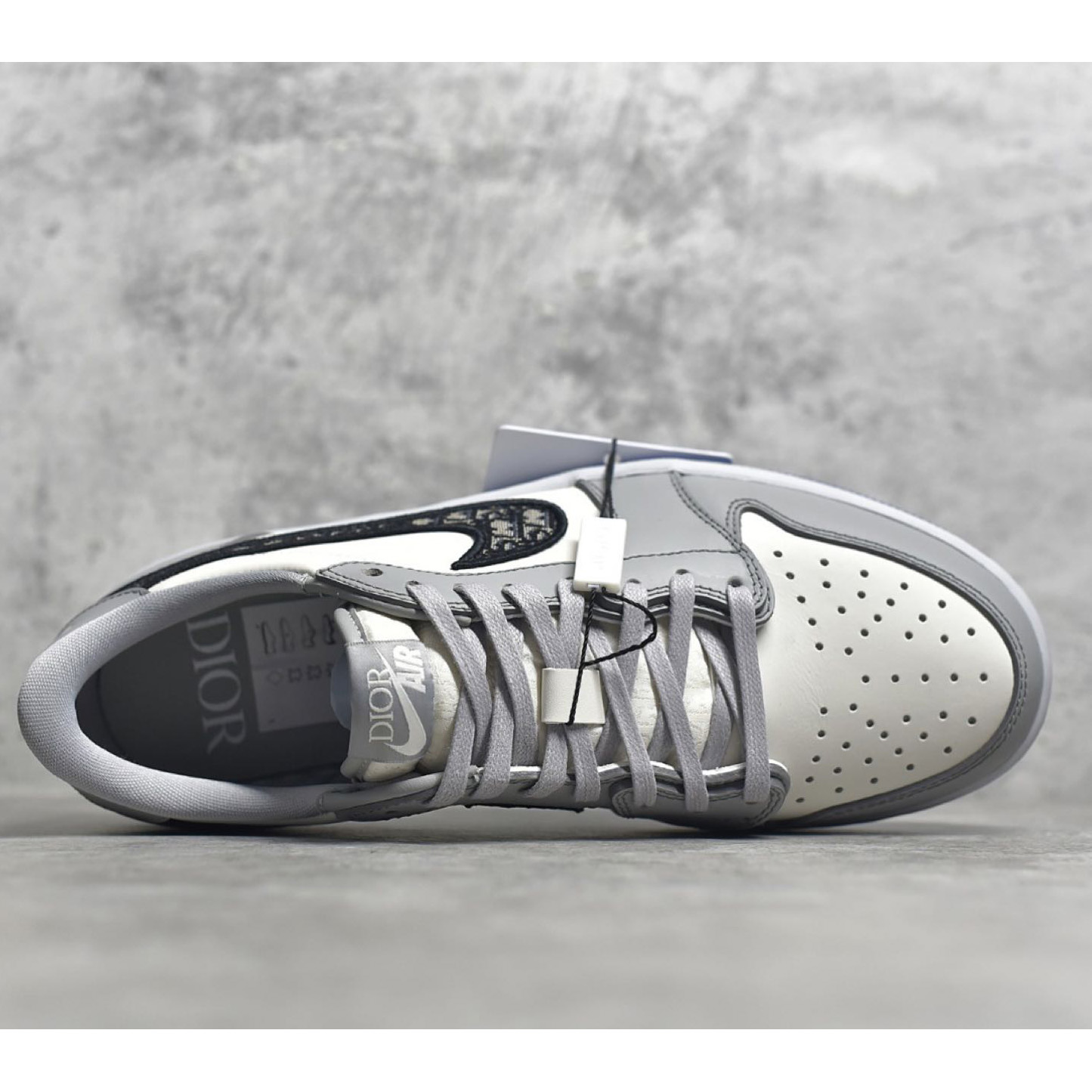 Dior x Air Jordan 1  Low Sneaker  - PerfectKickZ
