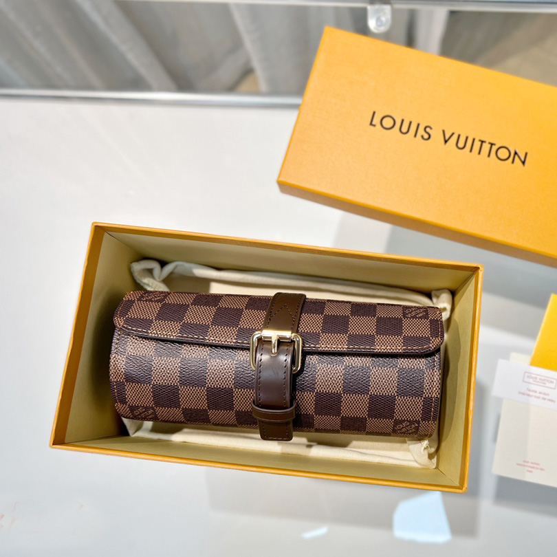 Louis Vuitton  3 Watch Case    - PerfectKickZ