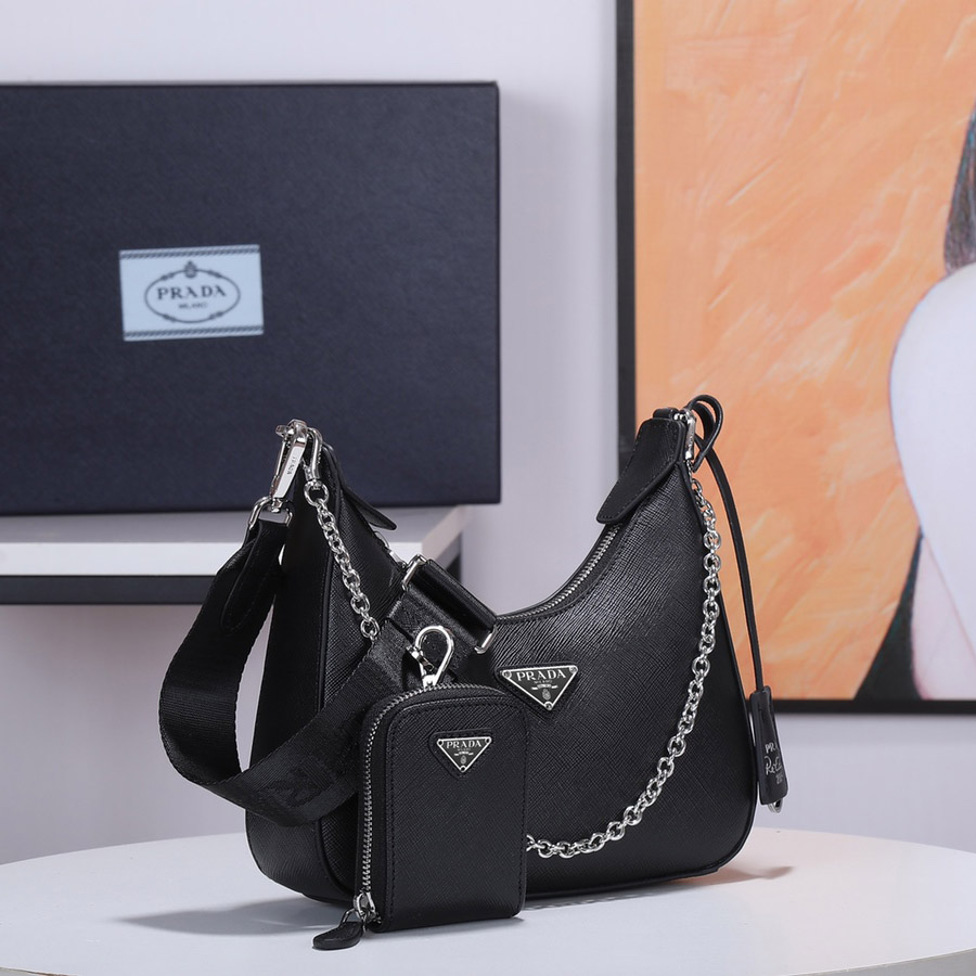 Prada Re-Edition 2005 Re-Nylon Bag - PerfectKickZ