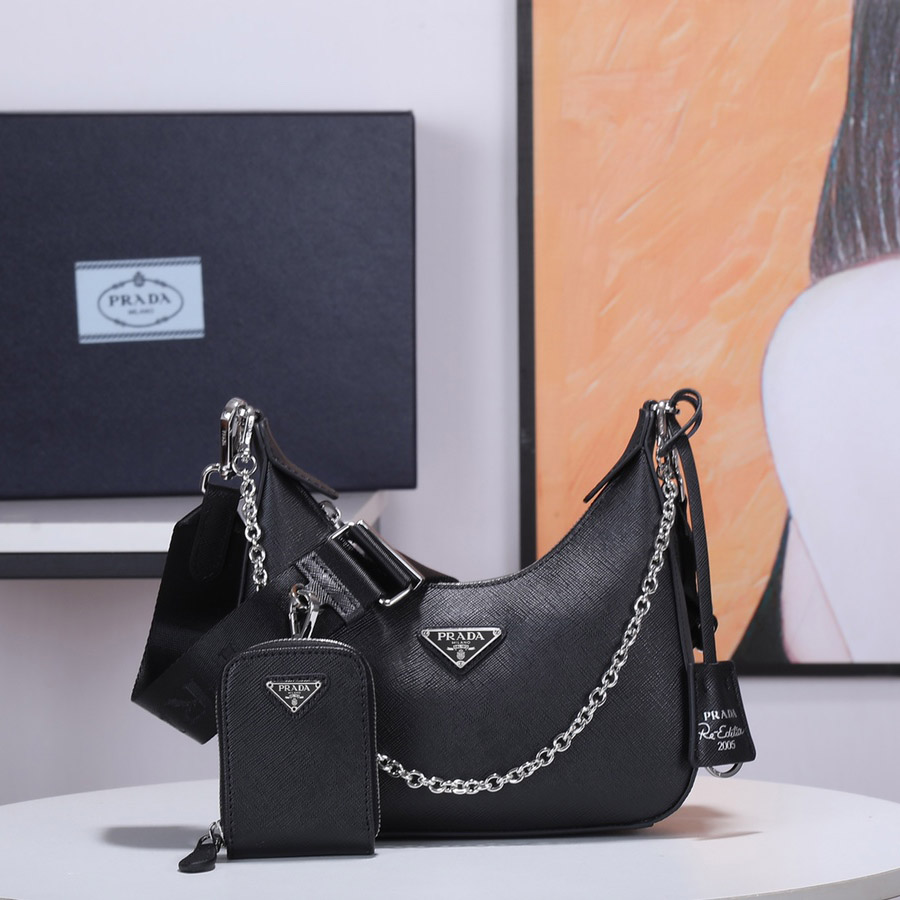 Prada Re-Edition 2005 Re-Nylon Bag - PerfectKickZ