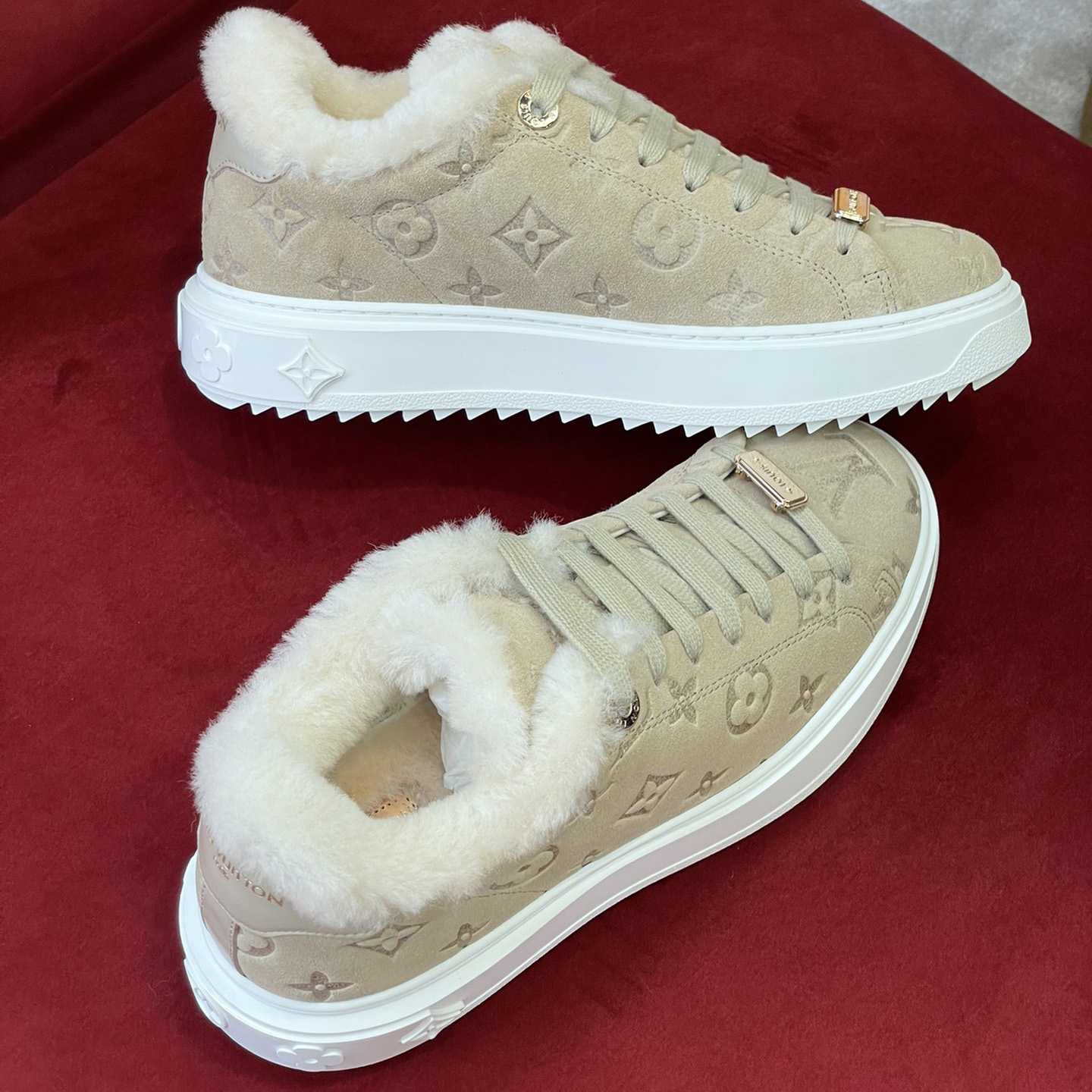 Louis Vuitton Time Out Sneakers (upon uk size)    1AADZ9 - PerfectKickZ