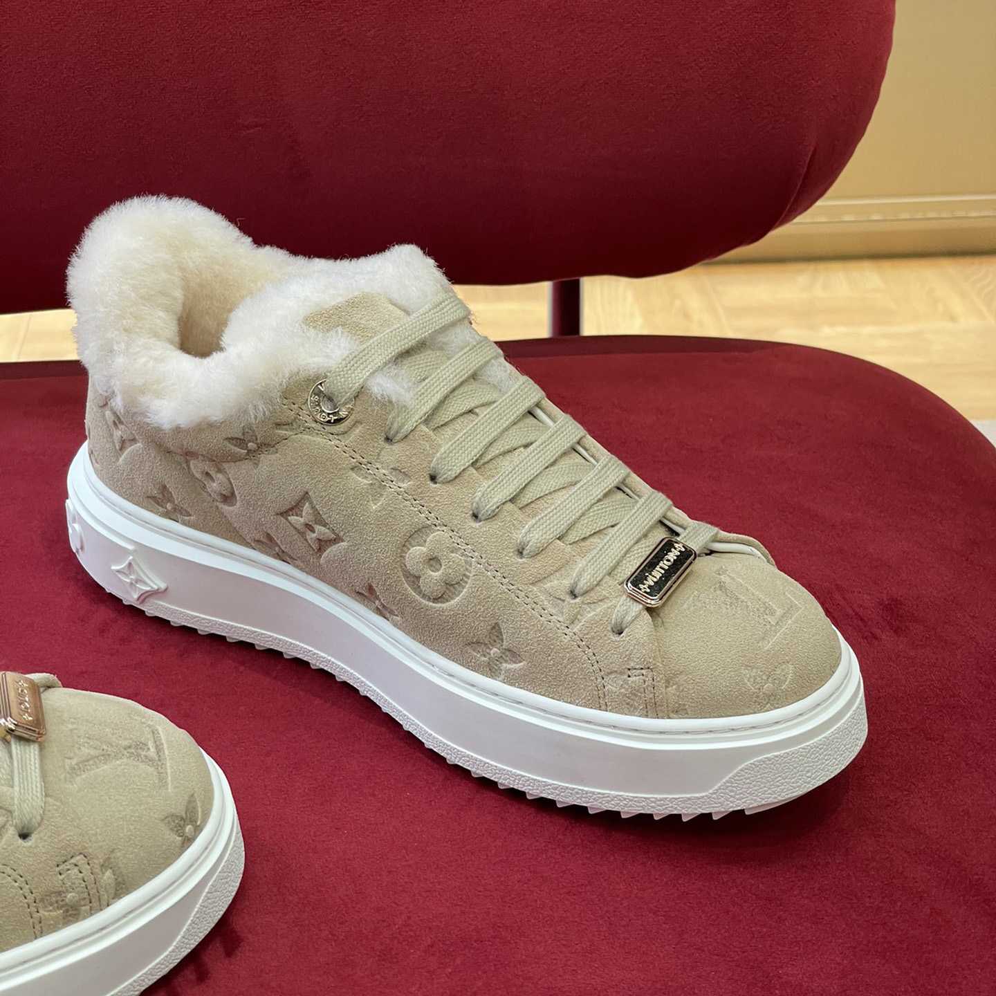 Louis Vuitton Time Out Sneakers (upon uk size)    1AADZ9 - PerfectKickZ