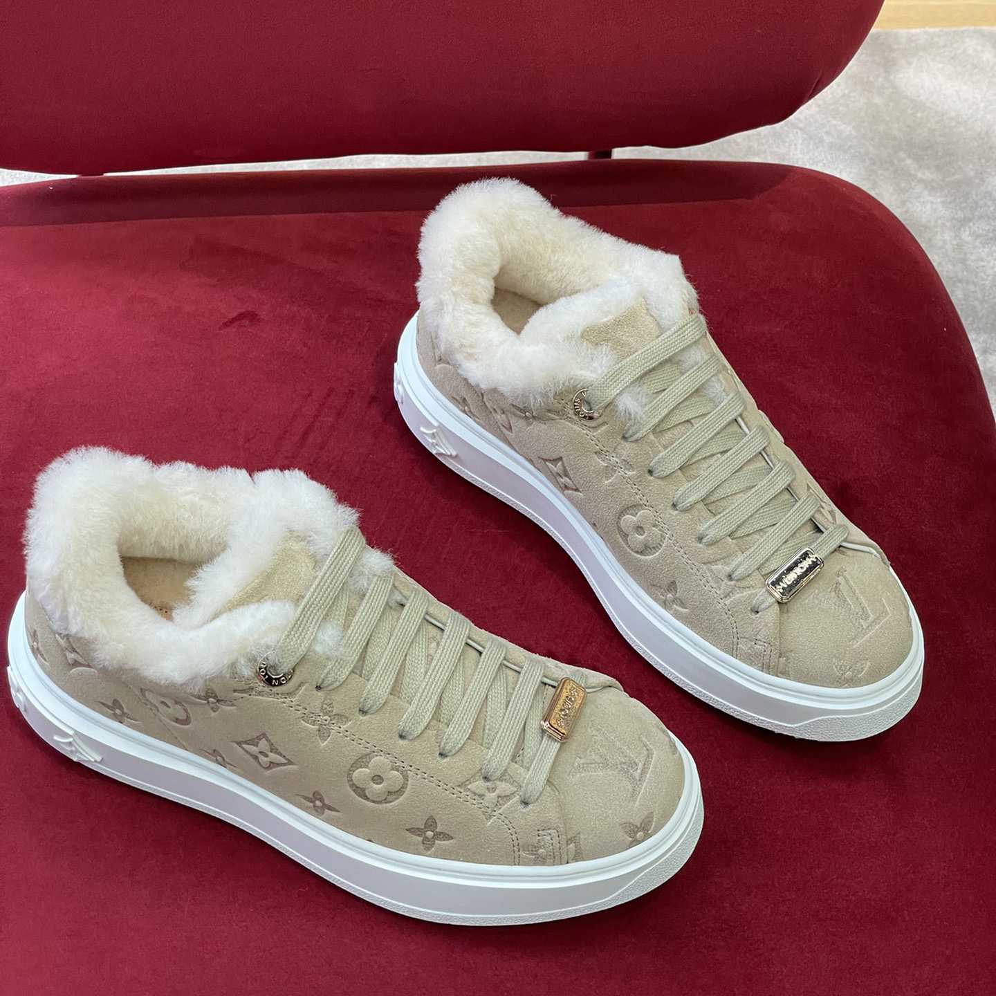 Louis Vuitton Time Out Sneakers (upon uk size)    1AADZ9 - PerfectKickZ